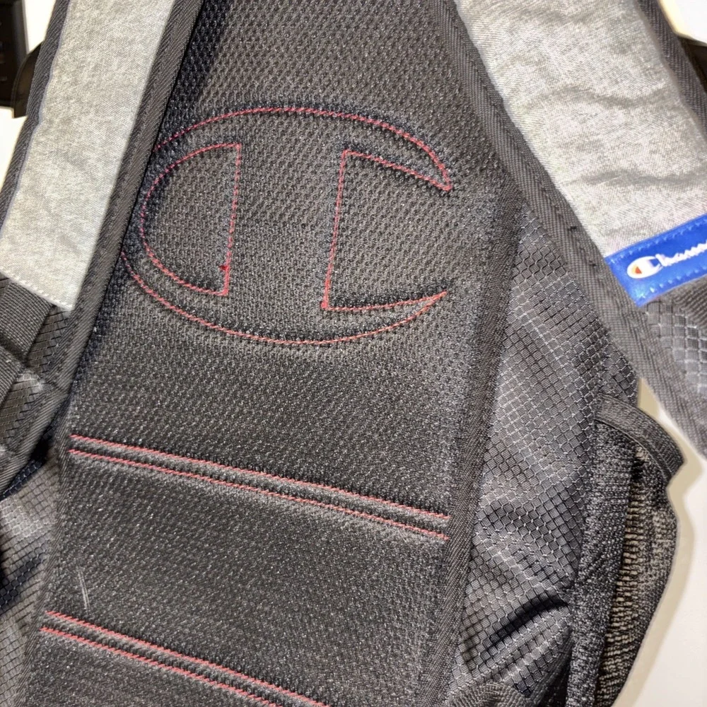 Champion Catalyst backpack Black& Gray NWOT